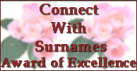 Connect With Surnames Award of Excellence