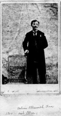 Calvin Ellsworth Foor