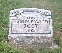Baby Martin Edward Root 1923