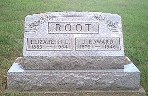 ROOT, Elizabeth L. 1883-1964, J. Edward 1879-1946