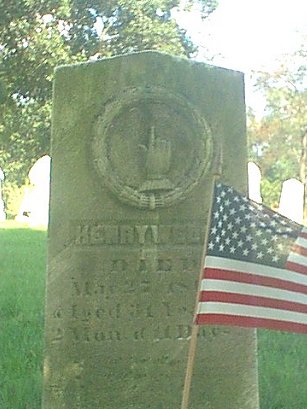 Henry Welsh died May 27, 1865, aged 31 years 2 mon. & 11 days