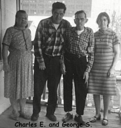 Photo of 2 sons of George and Addie Foor