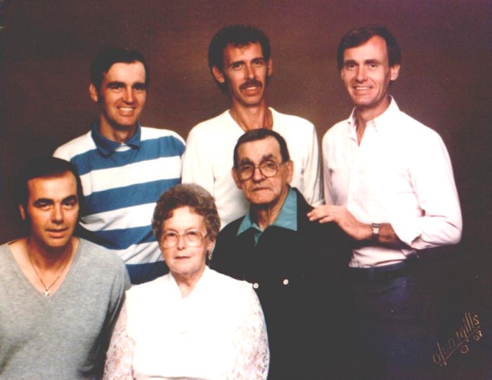 Foor Family Photo, courtesy of Lindsay N. Foor