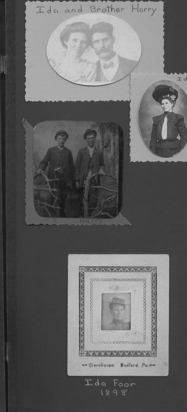 Siblings: Ida Etta and Harry H. FOOR