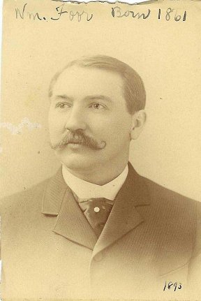 William Allen Foor, photo courtesy of Wm. Alan Morrison, Red Hill, PA, 2003