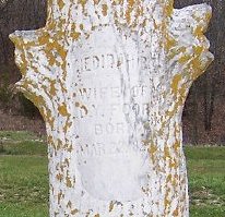 Jediah, wife of D. Y. Foor, born Mar [22] 182[7?]