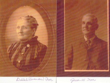 Photo of Delilah (SWANDER) and Jesse Ward FOOR