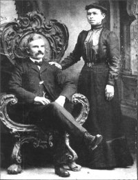 David and Lottie (FOOR) GARY