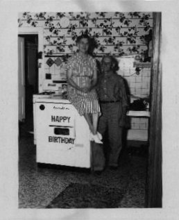 Photo of Lawrence and Mabel (FOOR) FAUSNAUGH