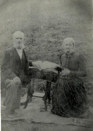 Peter Foor and wife Isabella