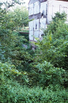 Rock Mill, Fairfield County, Ohio.  Photo taken ca 2001 by D. Beckham