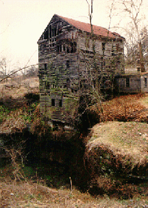 Rock Mill, photo taken ca 1991, courtesy of Brenda Krekeler