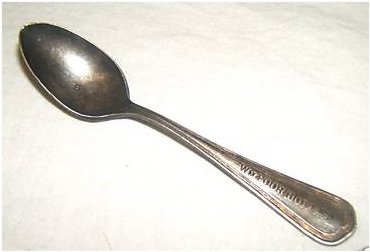 William Foor Hotel spoons
