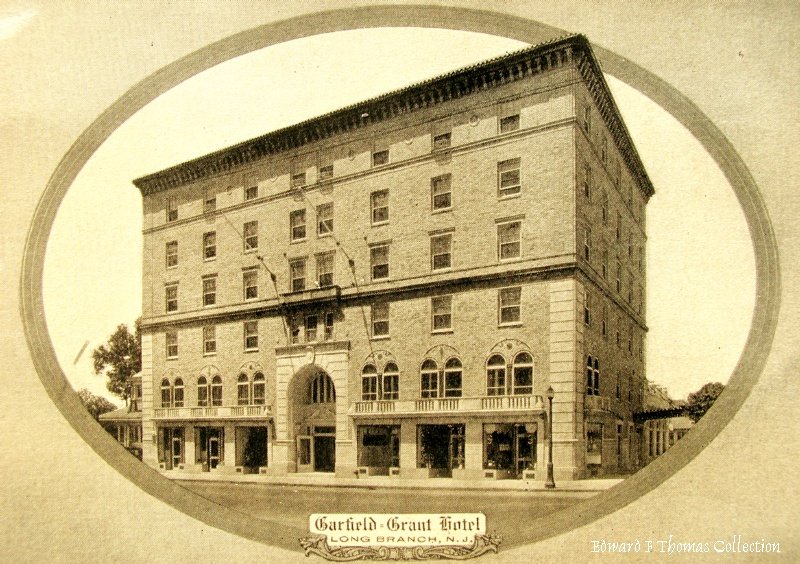 Garfield Grant Hotel, Long Branch, NJ
