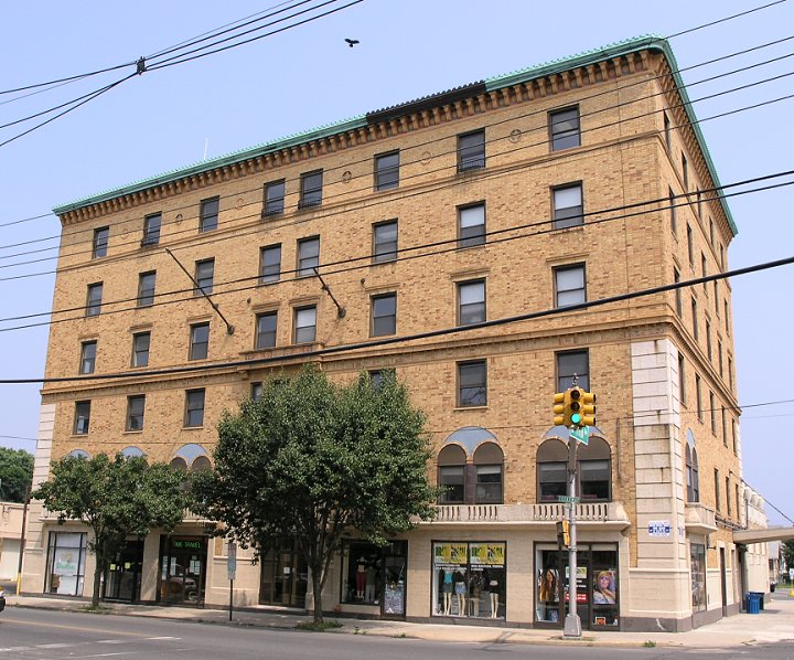 Garfield Grant Hotel, Long Branch, NJ